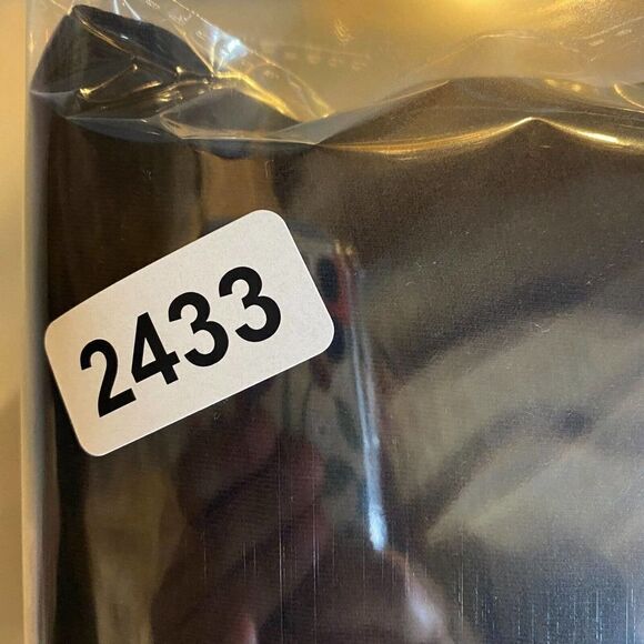 Everlane T-Shirt Mens Size Large Black Uniform Organic Cotton Crew Short Sleeve - Picture 9 of 9